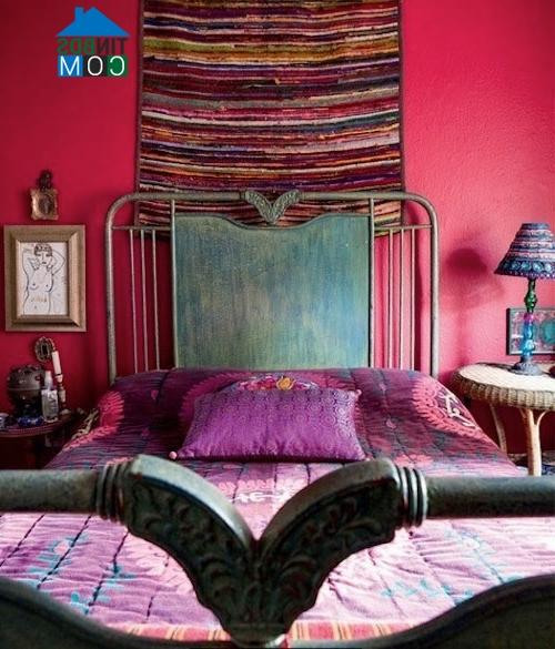 Ảnh Không gian phóng khoáng với phong cách nội thất Bohemian