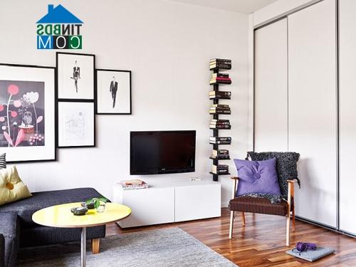 Ảnh Ngôi nhà 25m2 bài trí diệu kì