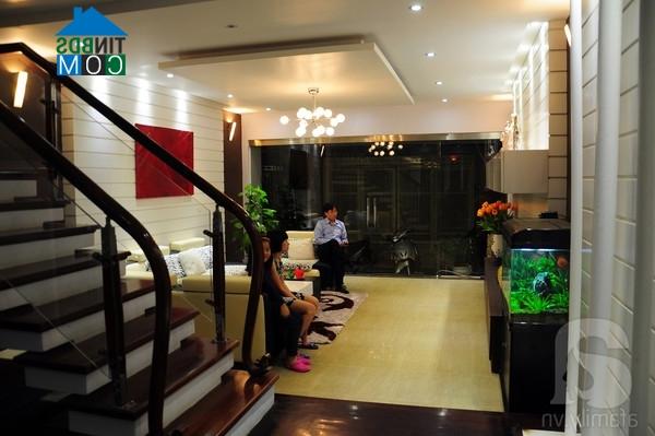 Ảnh Ngôi nhà 60m2 thanh lịch và hiện đại tại Văn Phú – Hà Đông