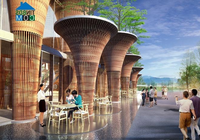 Ảnh Nhà đẹp như rừng cây của Việt Nam tham gia triển lãm Expo Milano