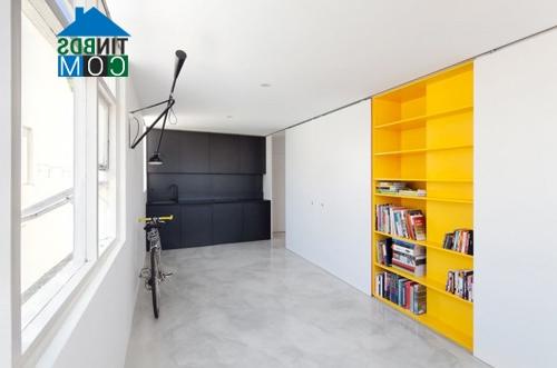 Ảnh Bài trí nội thất cho nhà 27m2 rộng rãi và tiện nghi