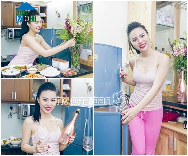 Ảnh Nhà nhỏ xinh đẹp của Á hậu Trà Giang