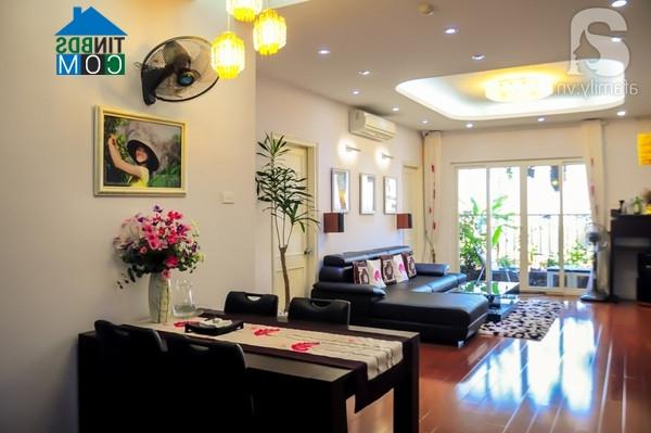 Ảnh Căn hộ 110m2 tuyệt đẹp tại Văn Khê, Hà Nội