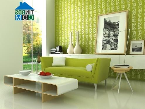 Ảnh 10 cách phối màu cho căn phòng hiện đại