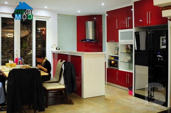 Ảnh Ngôi nhà 60m2 thanh lịch và hiện đại tại Văn Phú – Hà Đông