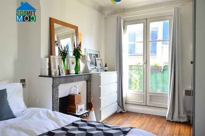 Ảnh 40m2 đầy cảm hứng của một nhà văn ở Paris