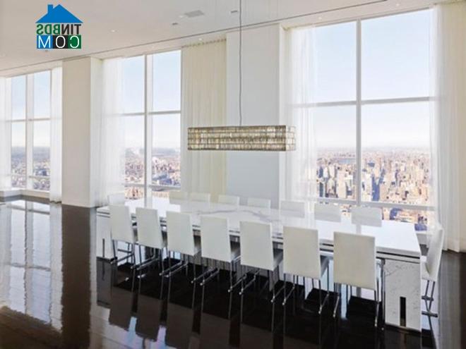 Ảnh Ngắm nội thất trong penthouse của tỷ phú New York