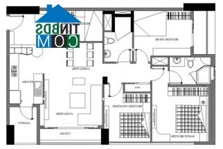 Ảnh Căn hộ 130m2 cho ba thế hệ