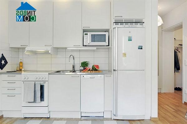 Ảnh Ý tưởng trang trí tuyệt vời cho căn hộ 40m2