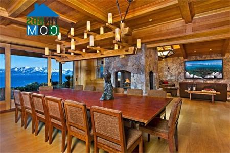 Ảnh Dinh thự đắt giá ven hồ Tahoe (Hoa Kỳ)