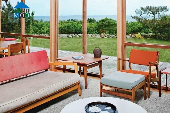 Ảnh Ngắm ngôi nhà cabin xây hơn 40 năm vẫn đẹp như mới