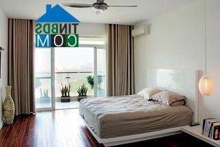 Ảnh Căn hộ ở Phú Mỹ Hưng: Tối giản cho nhu cầu tối thiểu