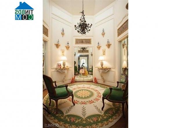 Ảnh Ngôi nhà tuyệt đẹp tại vườn nho của tỉ phú truyền thông