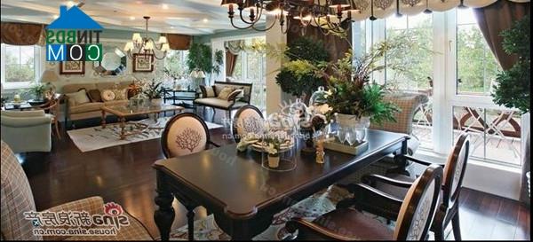 Ảnh Biệt thự phong cách Châu Âu của Thư Kỳ 