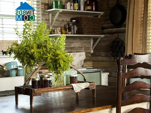 Ảnh Nội thất sang trọng nhà siêu đầu bếp Paula Deen