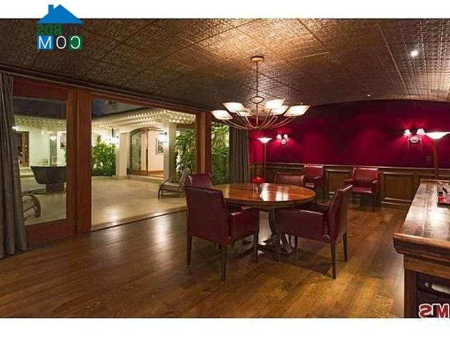 Ảnh Biệt thự tuyệt đẹp ở Beverly Hills của diễn viên Bruce Willis