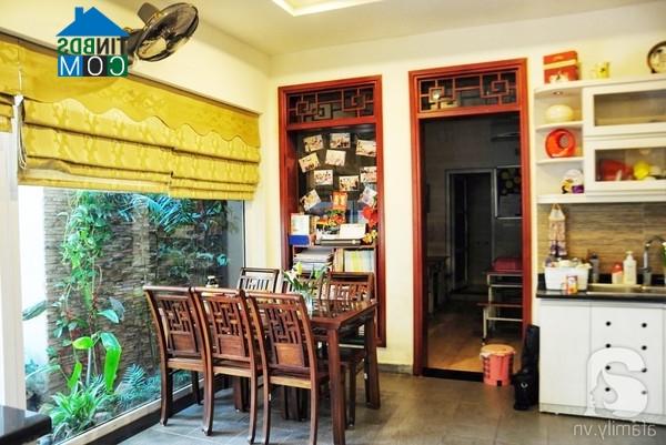 Ảnh Ngôi nhà xanh mướt trong phố Trung Kính - Hà Nội 