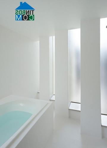 Ảnh Nhà hình quạt cho hè ngập nắng