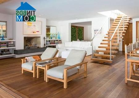 Ảnh Ngắm dinh thự 7,5 triệu đô của Pamela Anderson