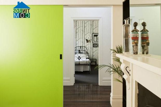 Ảnh Lạ mắt với ngôi nhà theo phong cách tối giản và hiện đại