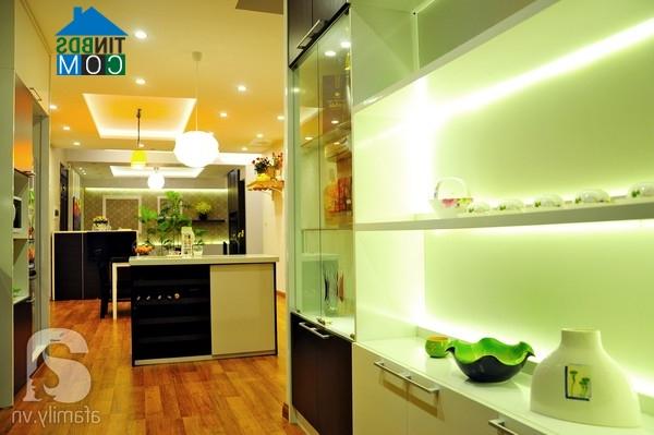 Ảnh Căn hộ thanh lịch, xanh mát của cặp vợ chồng trẻ ở Hà Nội 