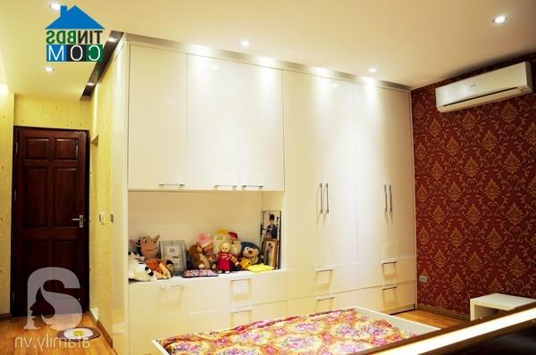 Ảnh Nhà nhỏ 55m2 ấm cúng trong khu đô thị Xa La