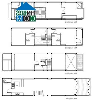 Ảnh Nhà nhỏ trong hẻm vẫn ngập tràn nắng gió