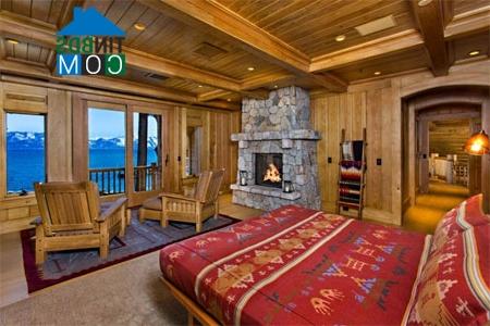 Ảnh Dinh thự đắt giá ven hồ Tahoe (Hoa Kỳ)