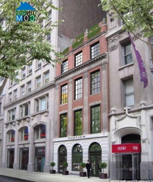 Ảnh Pháo đài xa xỉ của con gái Bill Clinton