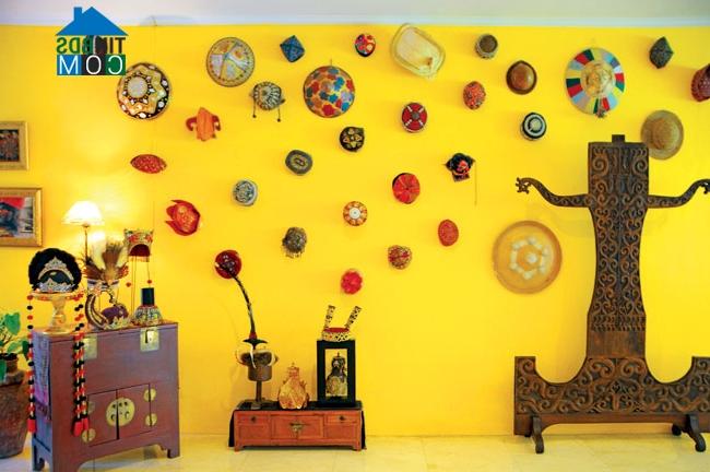 Ảnh Rực rỡ sắc màu phương Đông