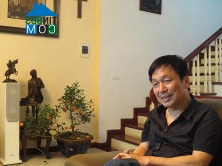 Ảnh Nhà đẹp của nhạc sĩ Phú Quang