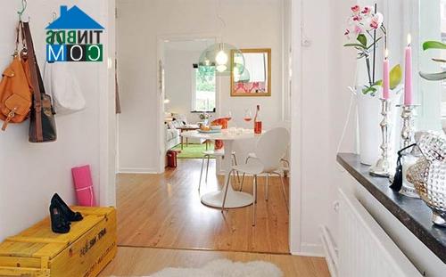 Ảnh Nhà đẹp 41,5m2 cho vợ chồng trẻ