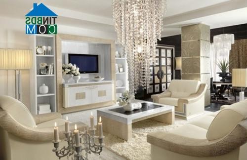 Ảnh 10 cách phối màu cho căn phòng hiện đại