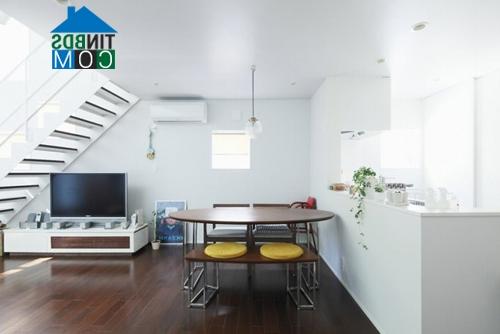 Ảnh Nhà kiểu Nhật lung linh nắng