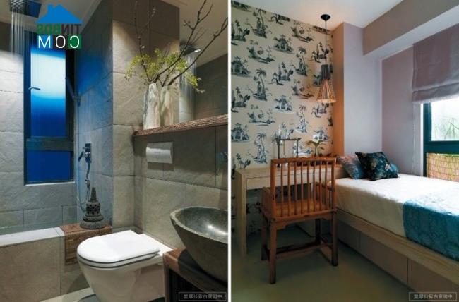 Ảnh Nhà duyên dáng phong cách Á đông