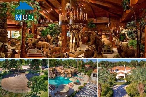 Ảnh 10 ngôi nhà xa xỉ của các đại gia