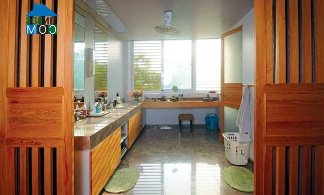 Ảnh Ngôi nhà có nhiều khoảng trống