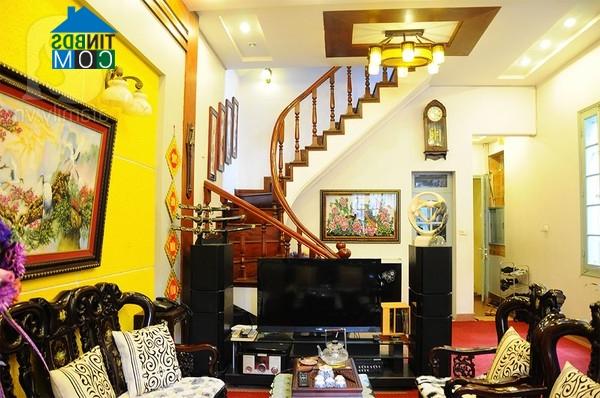 Ảnh Ngôi nhà tiện nghi trong góc phố cổ