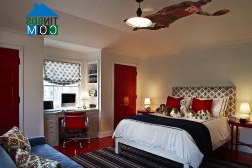 Ảnh Cửa sổ và kệ để đồ: Sự kết hợp sành điệu