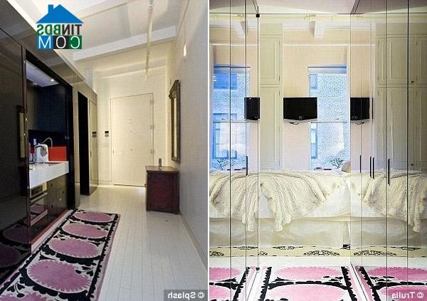 Ảnh Căn hộ độc thân của siêu mẫu Miranda Kerr