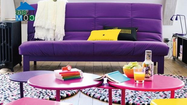 Ảnh Sắc màu phong cách Pop cho ngôi nhà của bạn