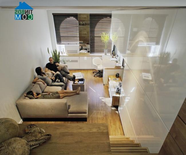 Ảnh Nhà nhỏ vẫn thoải mái