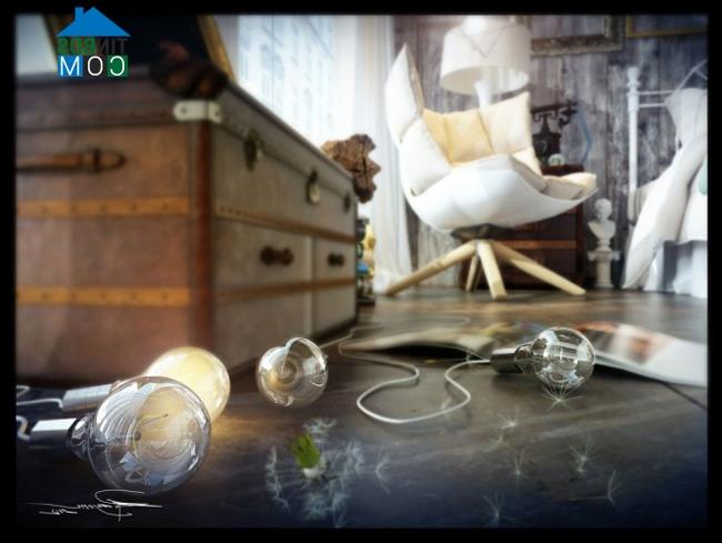 Ảnh Nhà pha trộn cổ điển và hiện đại