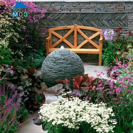 Ảnh Những cách làm mới sân vườn tiết kiệm chi phí