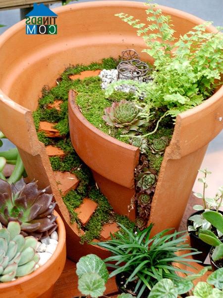 Ảnh Thiết kế góc vườn xinh xắn cho nhà bạn