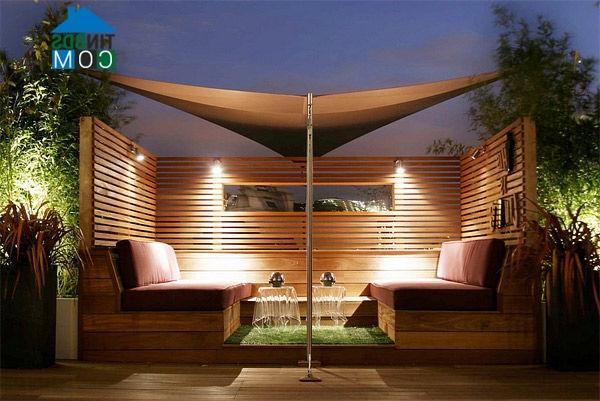 Ảnh Những mẫu thiết kế sàn gỗ ngoài trời độc đáo