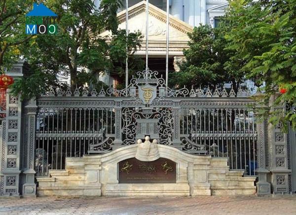 Ảnh Những mẫu cổng theo phong cách lâu đài châu Âu