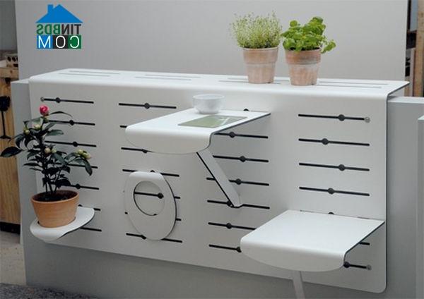 Ảnh Tận dụng không gian ban công thoáng đãng