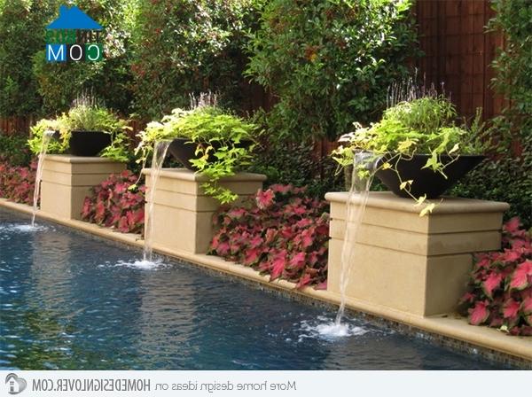 Ảnh Những mẫu tiểu cảnh ngoại thất đẹp và độc