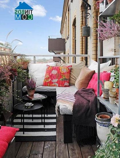 Ảnh Không gian thư giãn với những bộ bàn ghế xinh